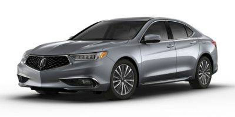 2018 Acura TLX — a typically priced live listing