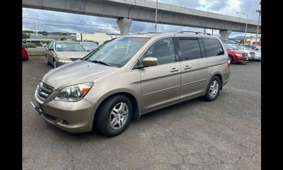 2007 Honda Odyssey EX With Leather