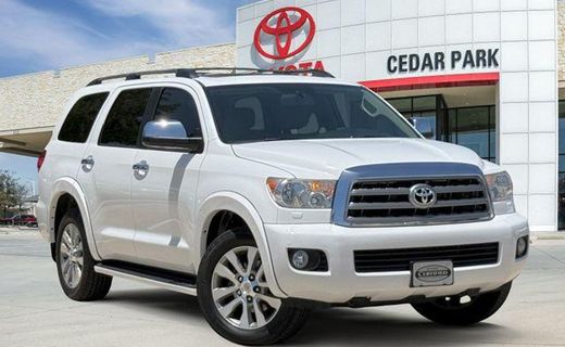 2017 Toyota Sequoia Limited Grade