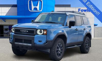 2024 Toyota Land Cruiser Base