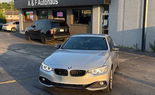 2014 BMW 435I Convertible
