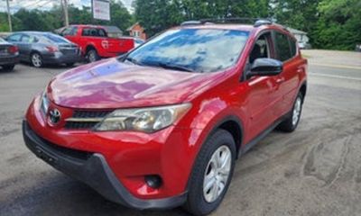 2012 Toyota RAV4 Standard