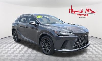 2025 Lexus RX 350H