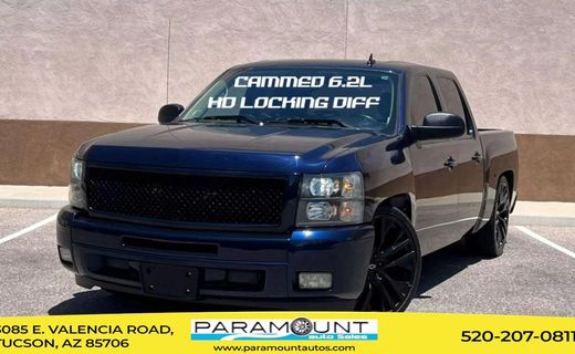 2012 Chevrolet Silverado LTZ