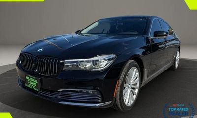 2017 BMW 740i