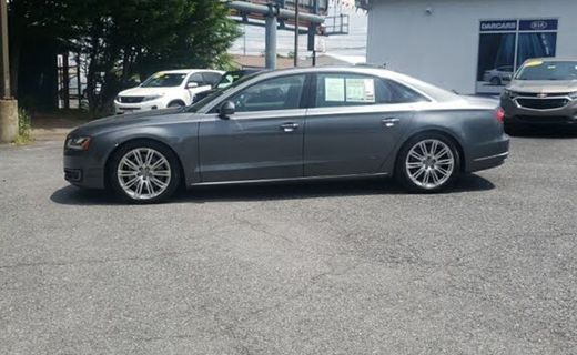 2016 Audi A8 L