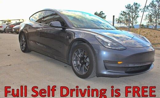 2021 Tesla Model 3 Standard Range Plus
