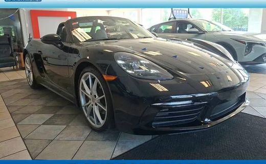 2025 Porsche 718 Boxster