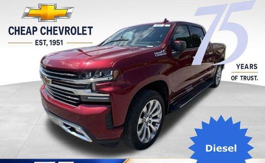 2020 Chevrolet Silverado High Country