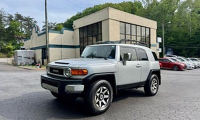 2007 Toyota FJ Cruiser S