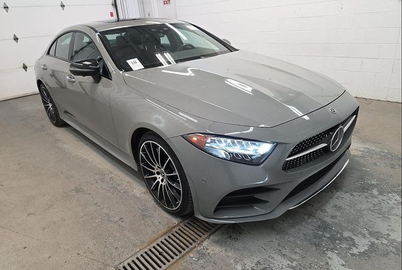 2021 Mercedes-Benz CLS-Class — a typically priced live listing