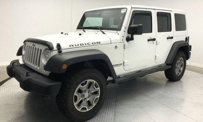 2016 Jeep Wrangler Rubicon