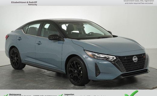 2025 Nissan Sentra SR
