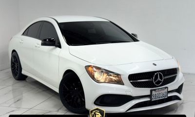 2019 Mercedes-Benz CLA-Class CLA250