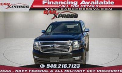 2015 Chevrolet Suburban LTZ