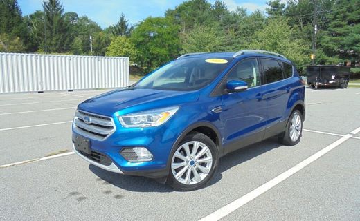2017 Ford Escape Titanium