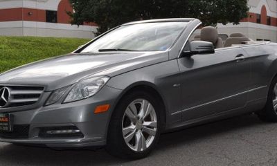 2012 Mercedes-Benz E-Class E350