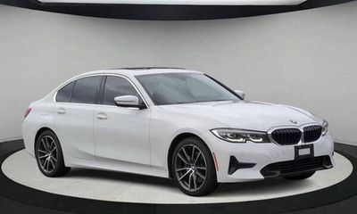 2019 BMW 330I Sedan