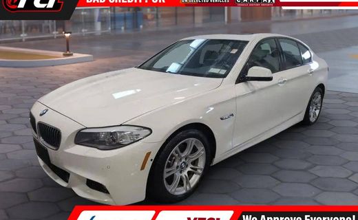 2013 BMW 528xi 528i xDrive Sedan