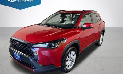 2022 Toyota Corolla Cross LE