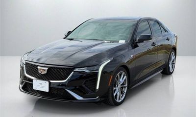 2023 Cadillac CT4 Sport