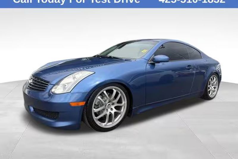 2006 Infiniti G35 — a typically priced live listing