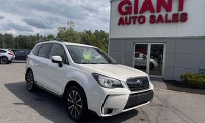 2018 Subaru Forester Touring ES Navi