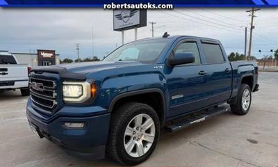 2018 GMC Sierra SLE