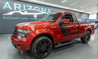 2014 Ford F-150 FX2 Tremor