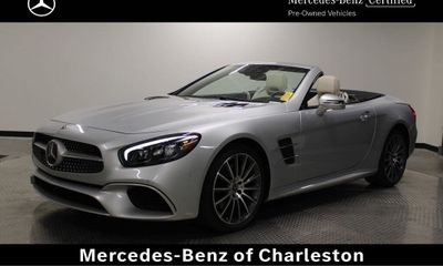 2020 Mercedes-Benz SL-Class SL550