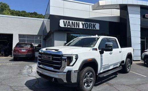 2026 GMC Sierra HD SLT