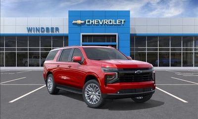 2026 Chevrolet Suburban RST