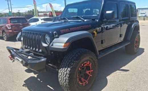 2018 Jeep Wrangler Unlimited Rubicon