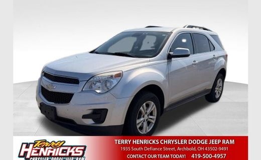 2015 Chevrolet Equinox 1LT