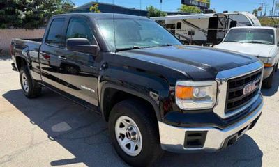 2015 GMC Sierra Fleet Base