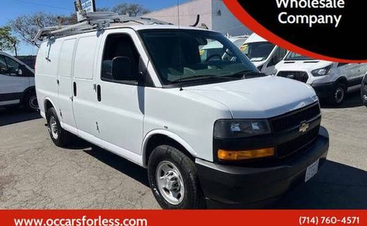 2018 Chevrolet Express Cargo