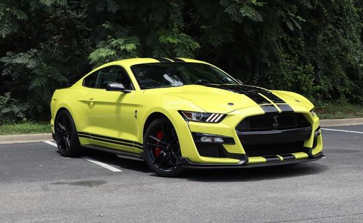 2021 Ford Mustang Shelby GT500 Coupe