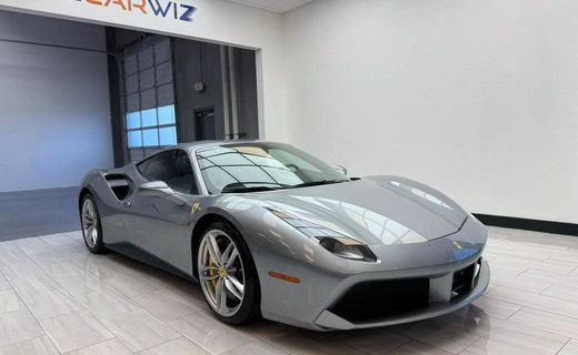 2018 Ferrari 488 GTB Coupe
