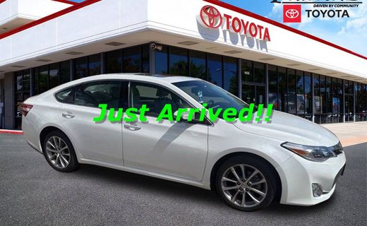2015 Toyota Avalon XLE