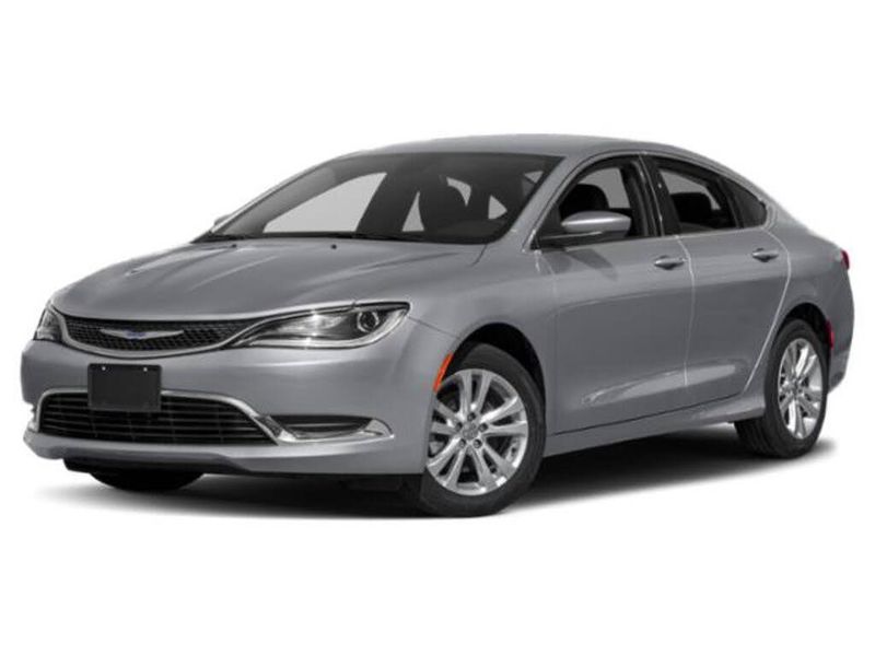 2015 Chrysler 200 — a typically priced live listing