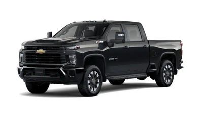 2026 Chevrolet Silverado HD Custom