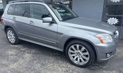 2012 Mercedes-Benz GLK-Class GLK350 4 Matic