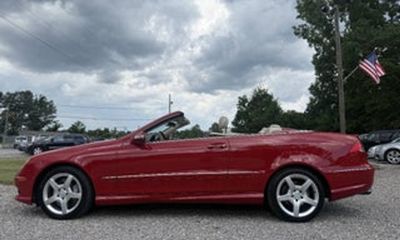 2007 Mercedes-Benz CLK-Class CLK550