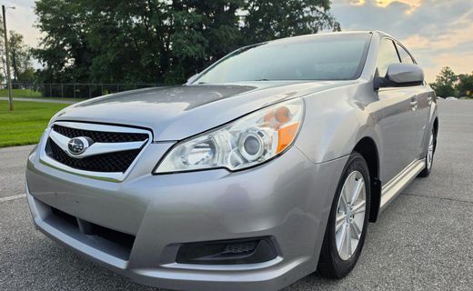 2011 Subaru Legacy Premium CWP