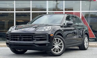 2024 Porsche Cayenne