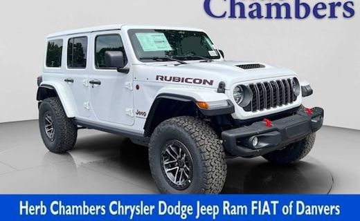 2026 Jeep Wrangler Rubicon