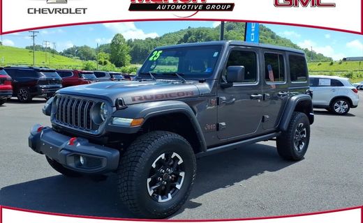2025 Jeep Wrangler Rubicon