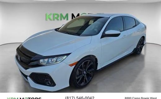 2018 Honda Civic Sport