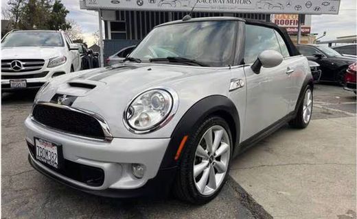 2013 Mini Cooper Convertible S