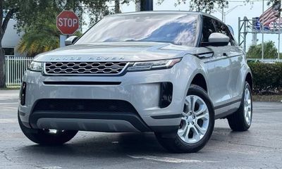 2020 Land Rover Range Evoque S